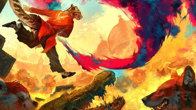 请问照片里这个人是谁呀？